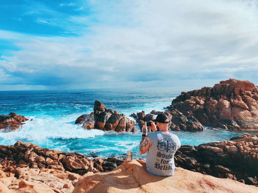 Australia, Australian nature, Australian beach, Indian Ocean, travel, traveling