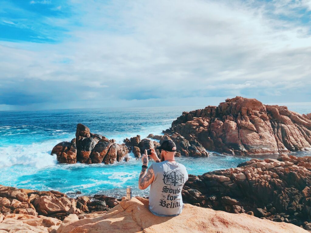 Australia, Australian nature, Australian beach, Indian Ocean, travel, traveling