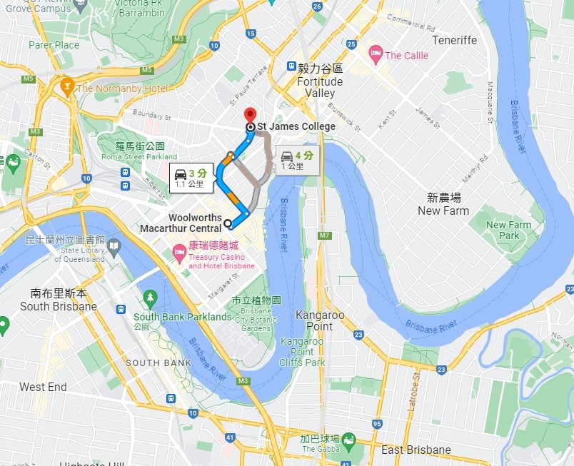 St James College_BNE