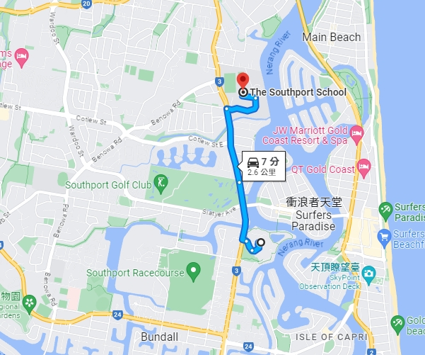 The Southport School(GC)