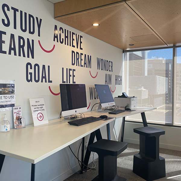 21樓學習空間 影印房