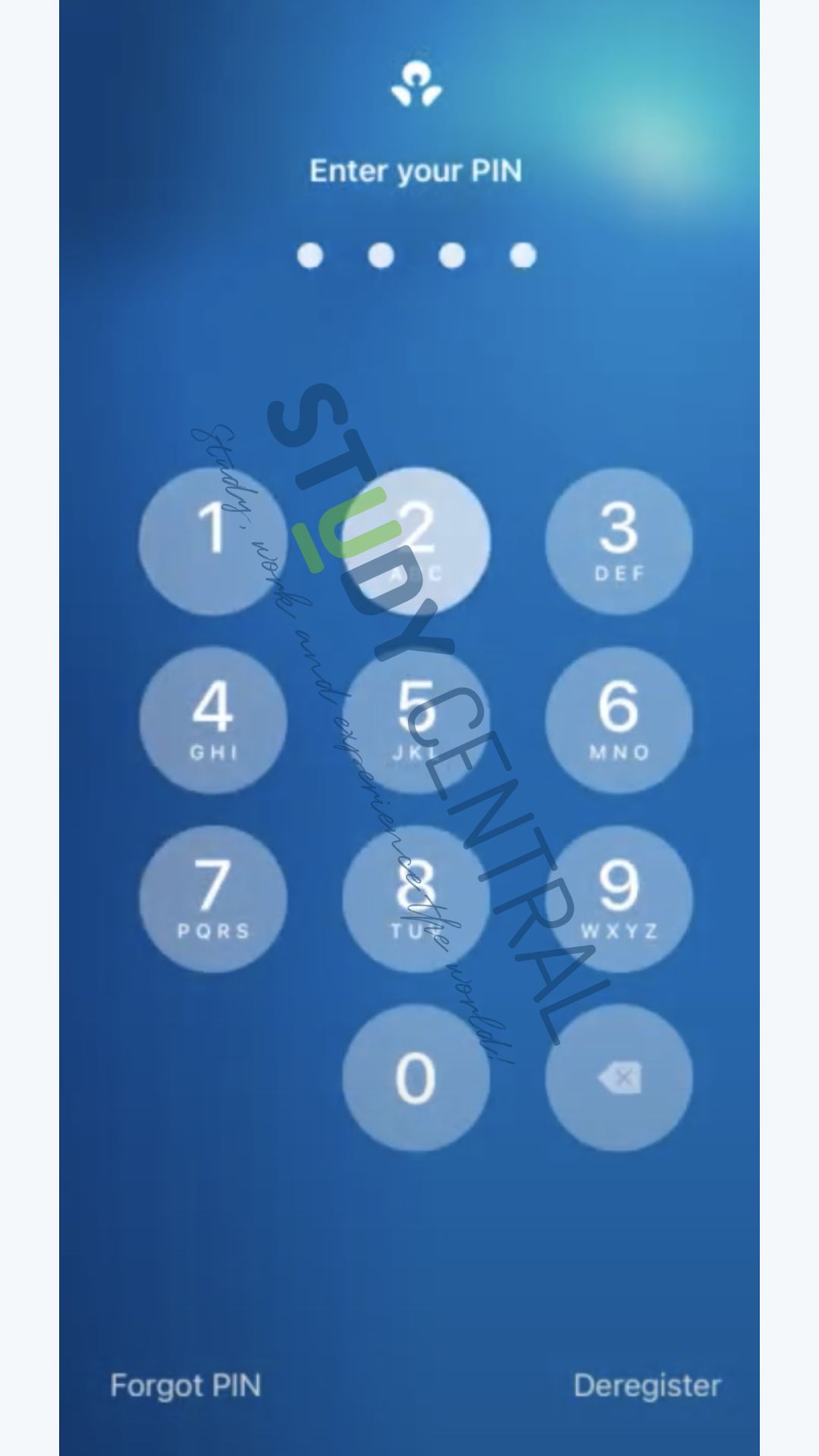 ANZ 網銀登入畫面