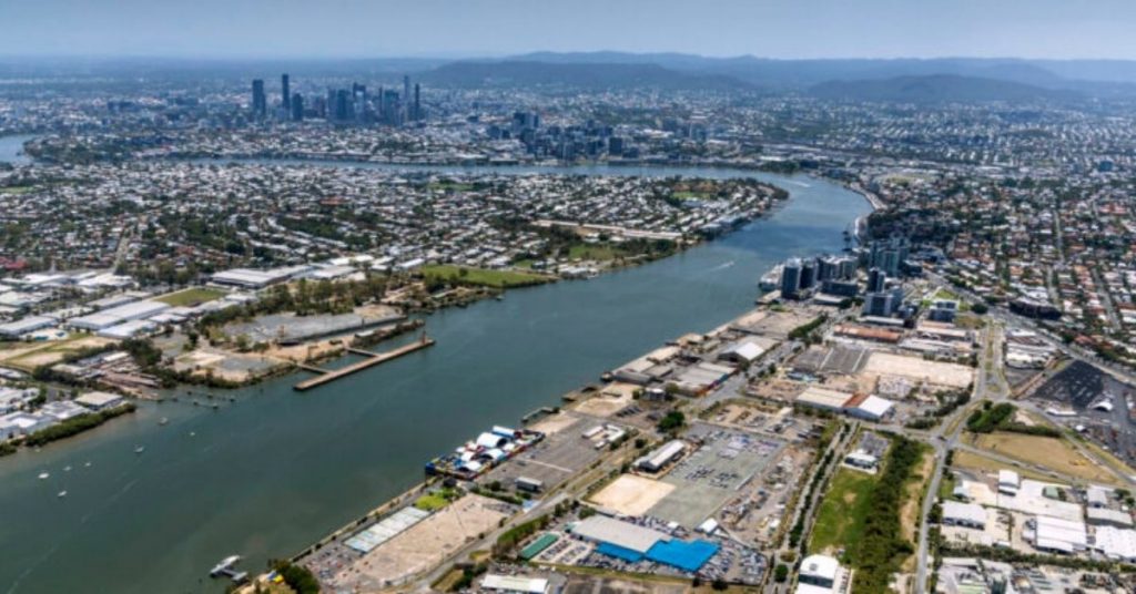 布里斯本北區 Hamilton